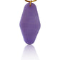 Is Muy Excited Vibes Motel Keychain in Transparent Purple