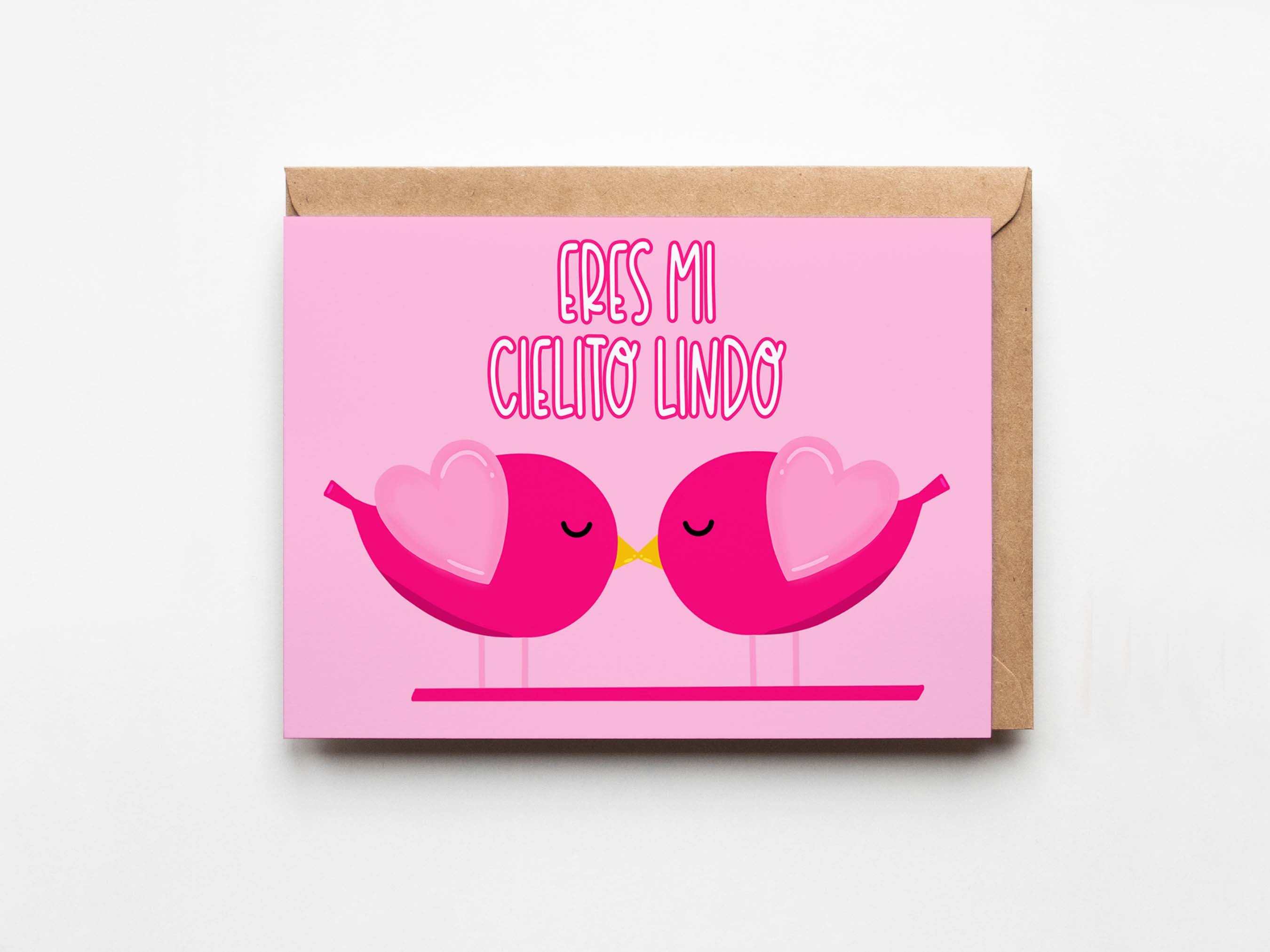 Eres Mi Cielito Lindo Card Magic Mood Art