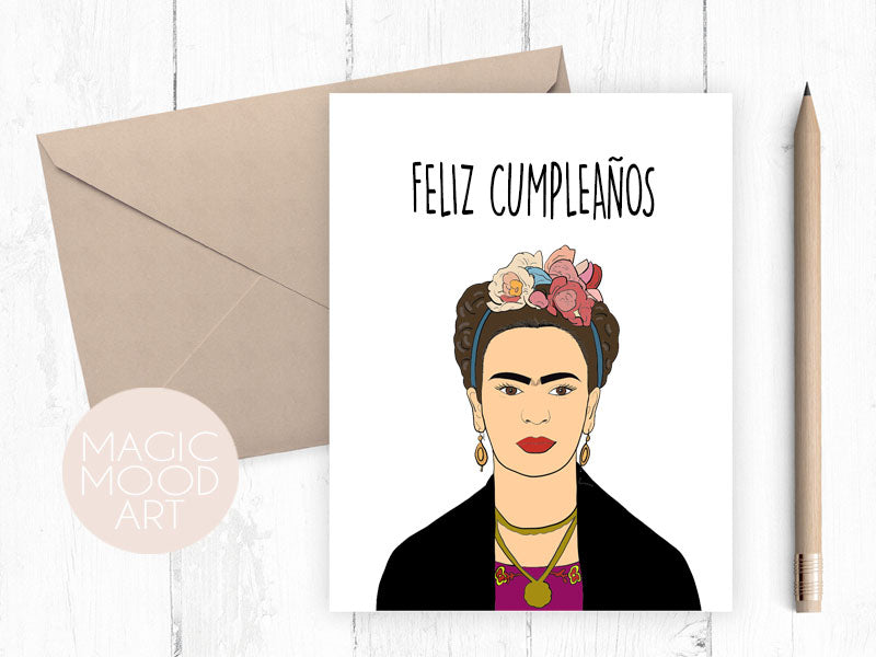 Feliz Cumpleaños Card