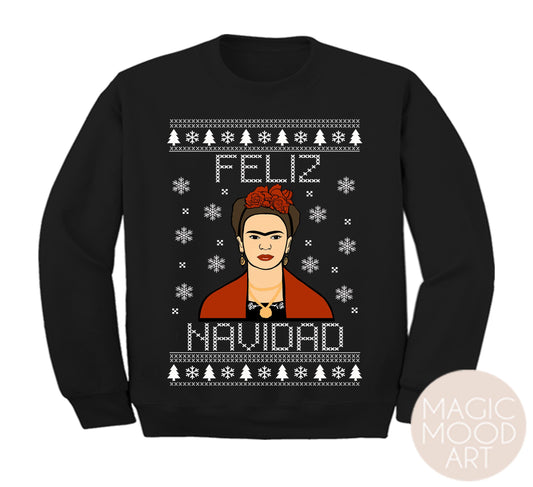 Feliz Navidad Ugly Christmas Sweater