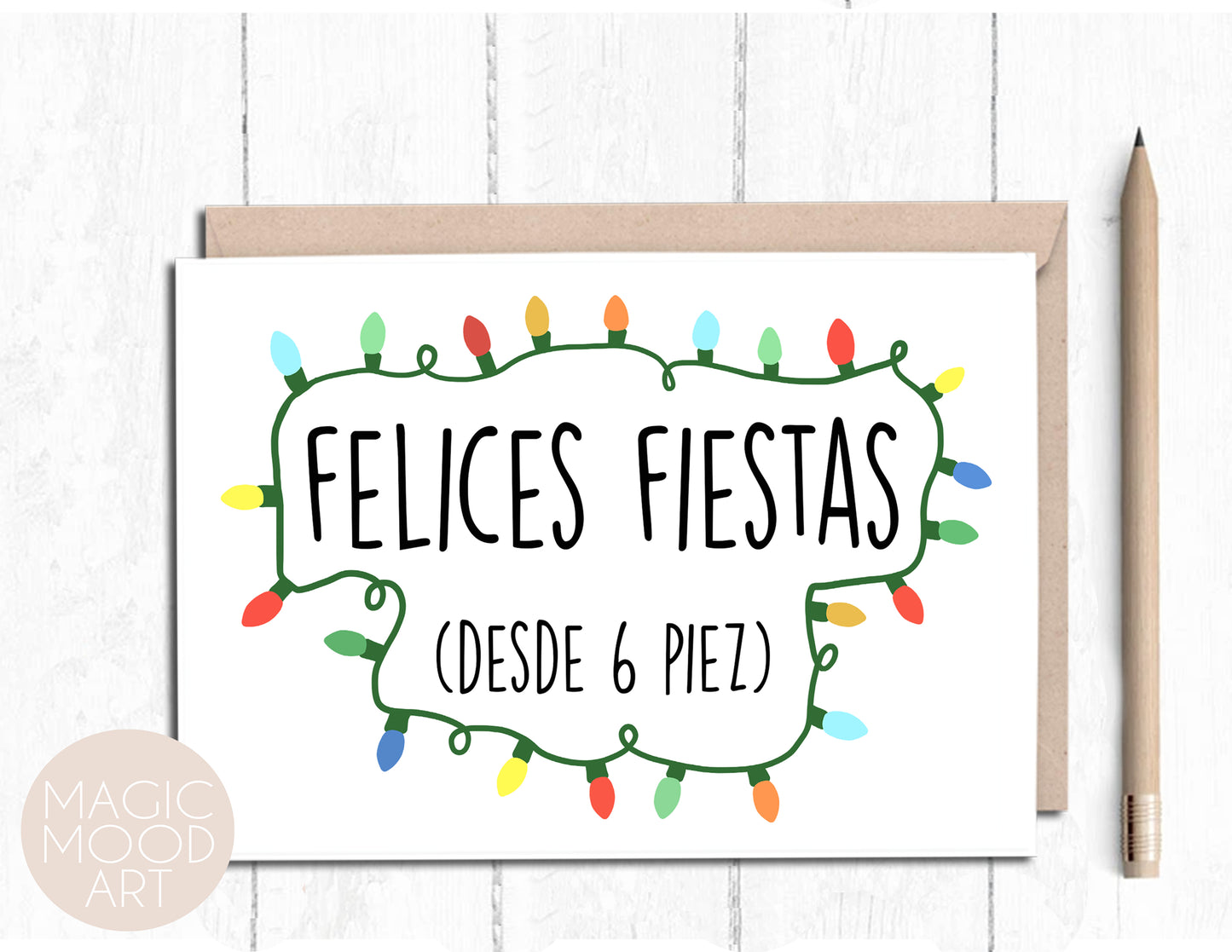 Felices Fiestas 2020 Card