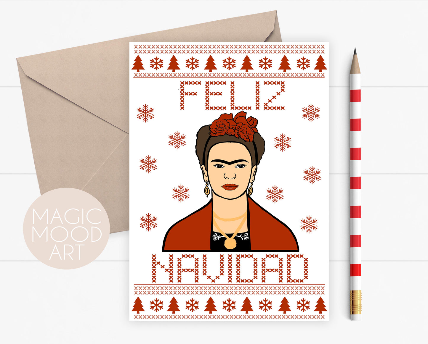 Feliz Navidad Card