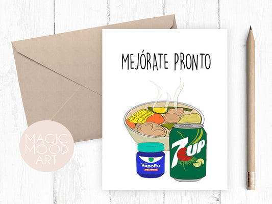 Mejorate Pronto Card