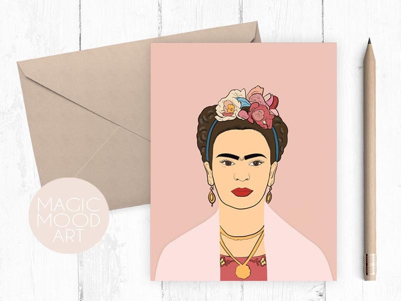 La Reina Greeting Card