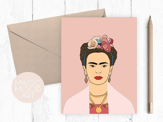 La Reina Greeting Card