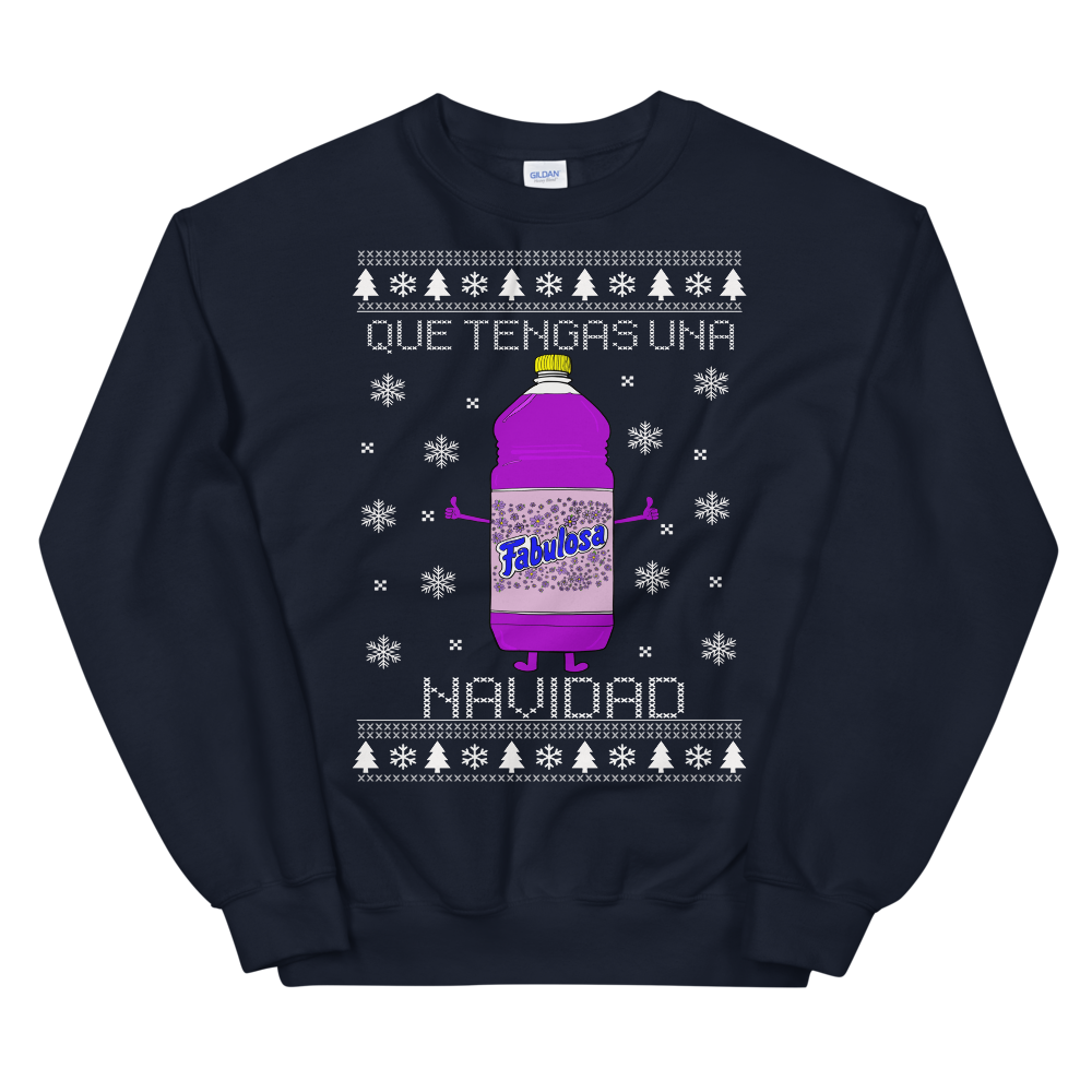 Fabulosa Feliz Navidad Ugly Christmas Sweater