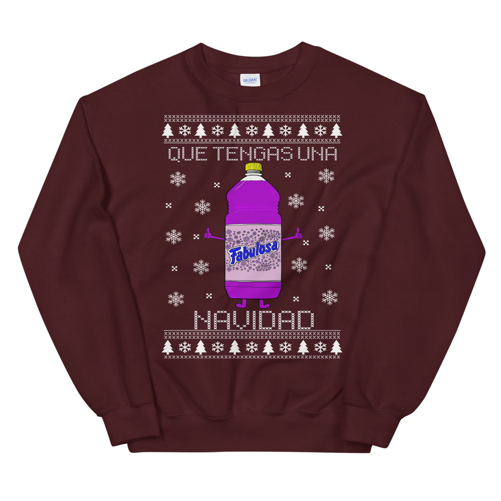 Fabulosa Feliz Navidad Ugly Christmas Sweater
