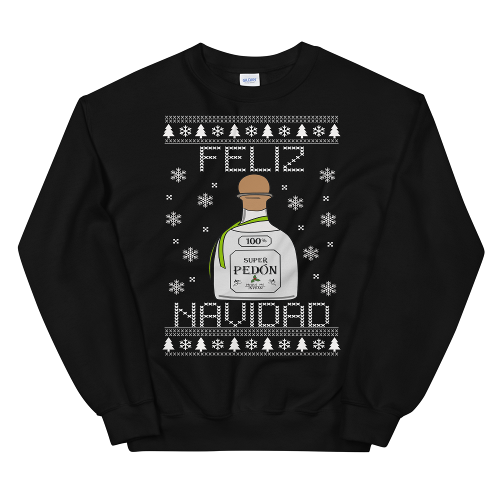 Super Pedón Feliz Navidad Ugly Christmas Sweater