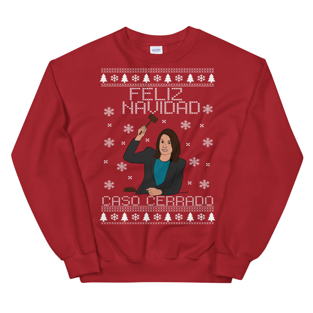 Selena feliz navidad outlet sweater