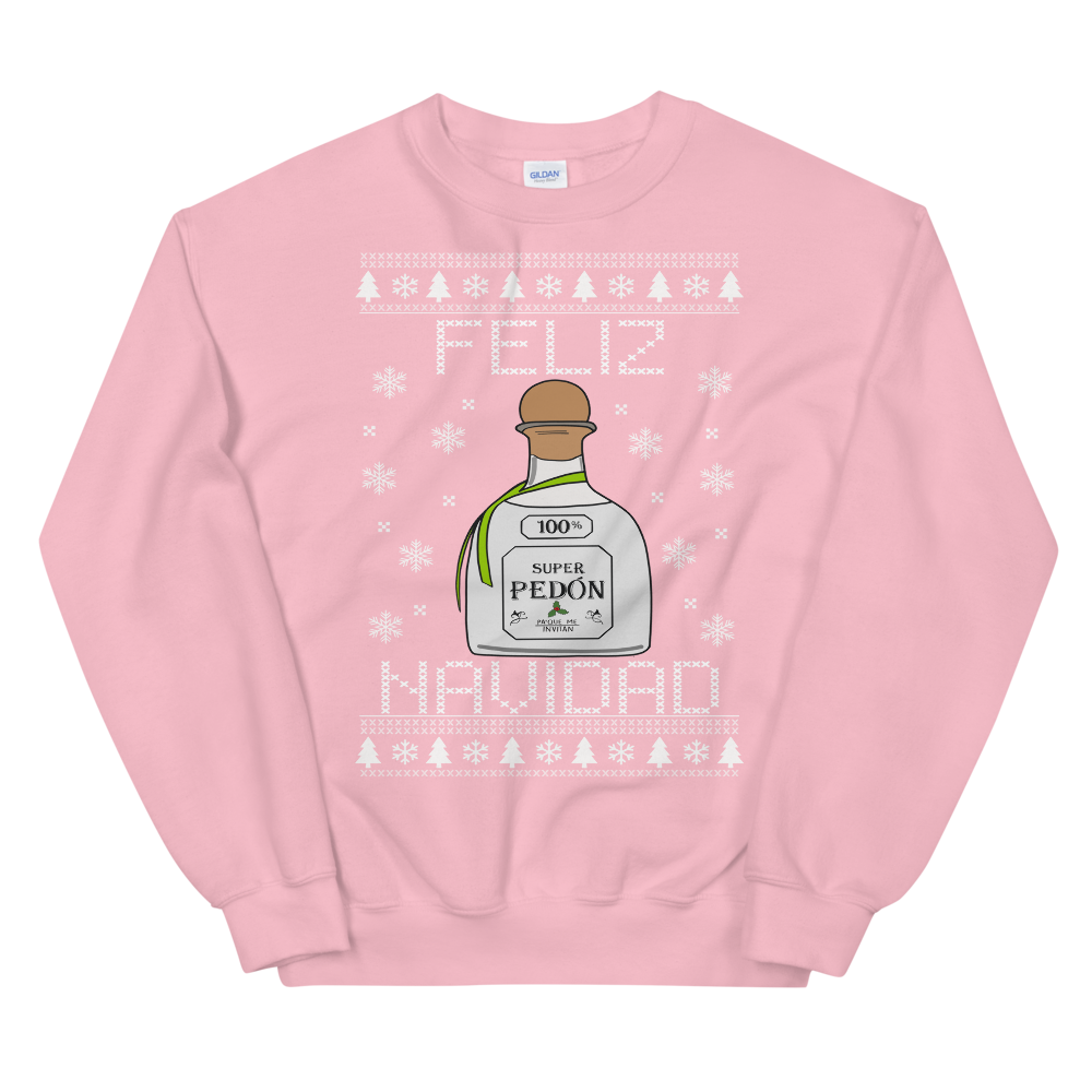 Super Pedón Feliz Navidad Ugly Christmas Sweater