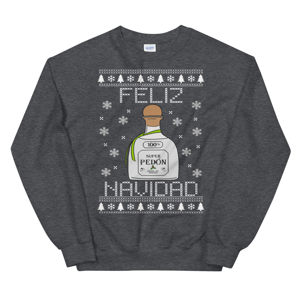 Super Pedón Feliz Navidad Ugly Christmas Sweater