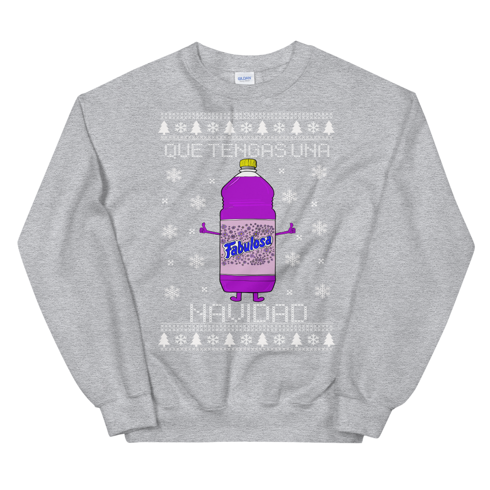 Fabulosa Feliz Navidad Ugly Christmas Sweater
