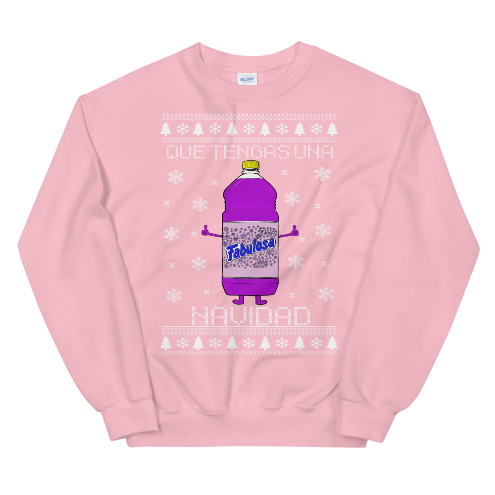 Fabulosa Feliz Navidad Ugly Christmas Sweater