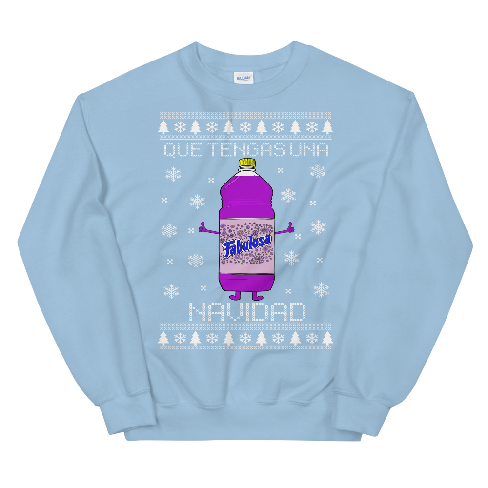 Fabulosa Feliz Navidad Ugly Christmas Sweater