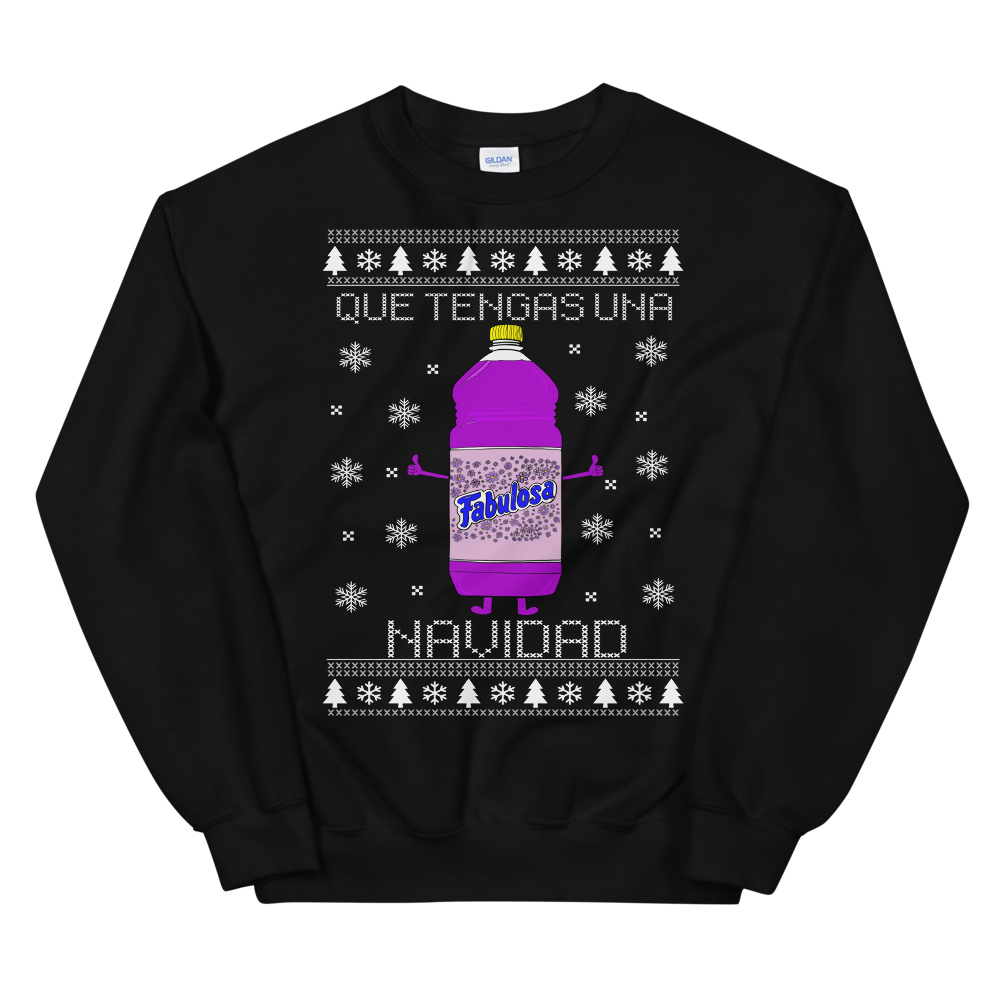 Fabulosa Feliz Navidad Ugly Christmas Sweater