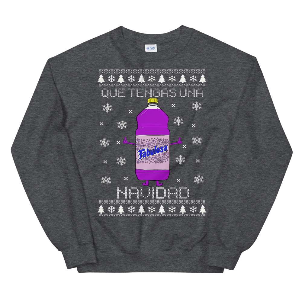 Fabulosa Feliz Navidad Ugly Christmas Sweater