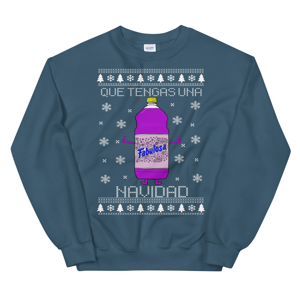 Fabulosa Feliz Navidad Ugly Christmas Sweater