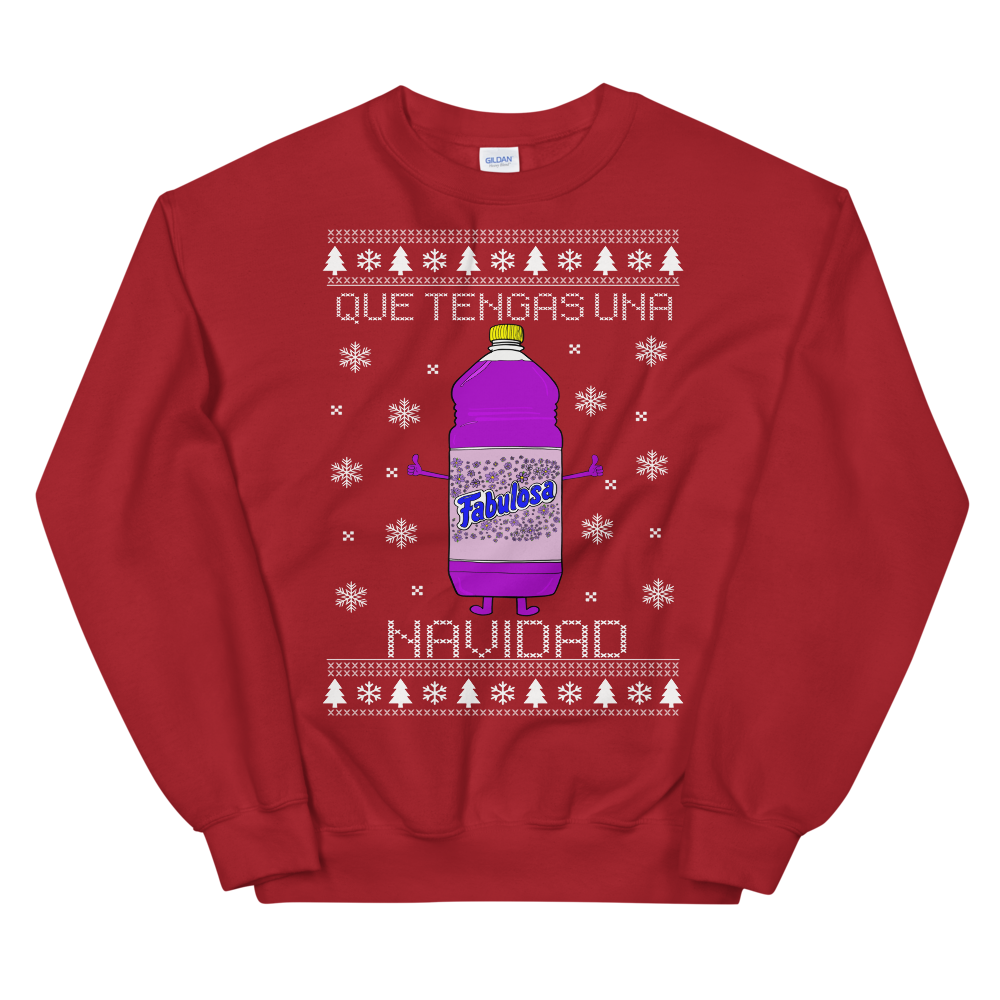 Fabulosa Feliz Navidad Ugly Christmas Sweater