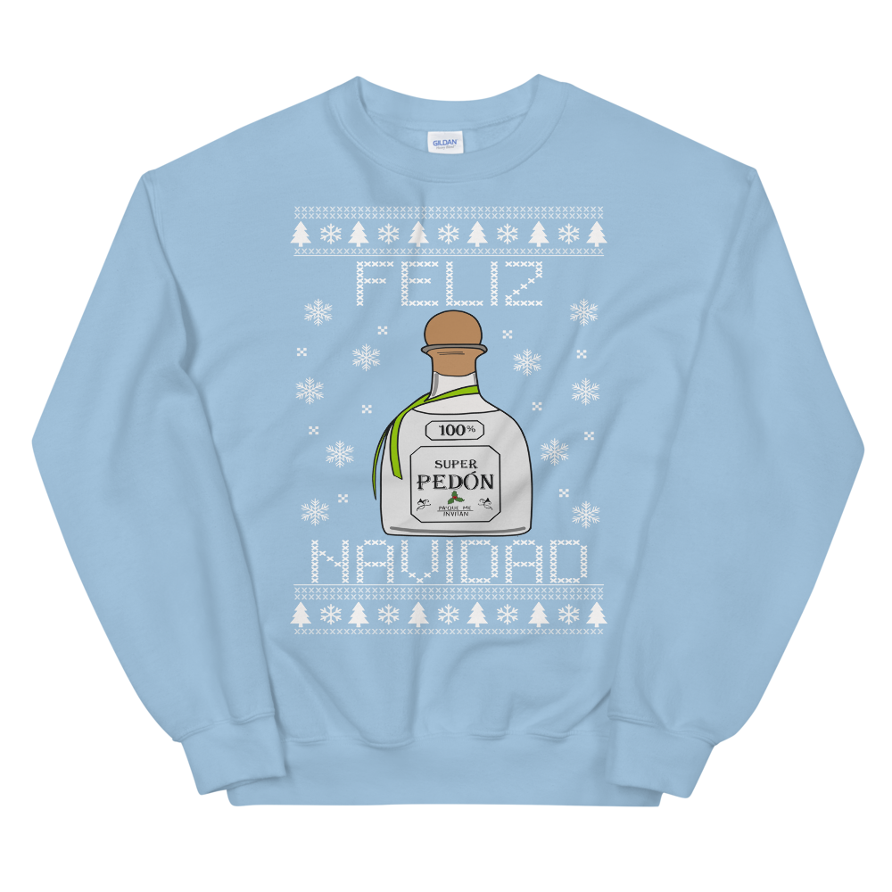 Super Pedón Feliz Navidad Ugly Christmas Sweater