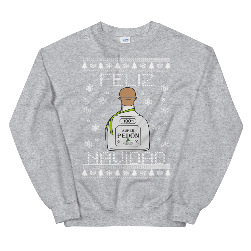 Super Pedón Feliz Navidad Ugly Christmas Sweater