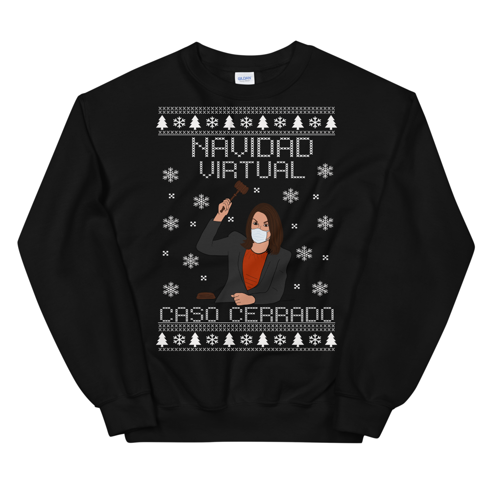 Navidad Virtual Ugly Christmas Sweater