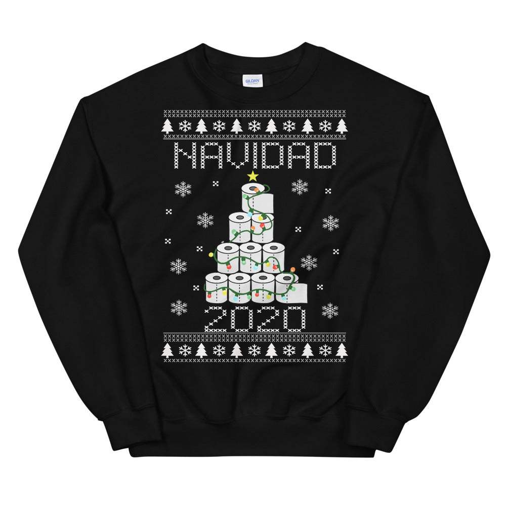 Feliz Papel Navidad 2020 Ugly Christmas Sweater