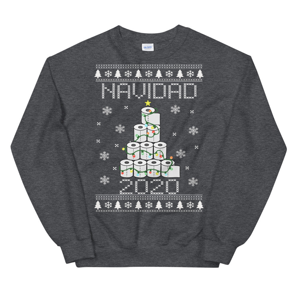 Feliz Papel Navidad 2020 Ugly Christmas Sweater