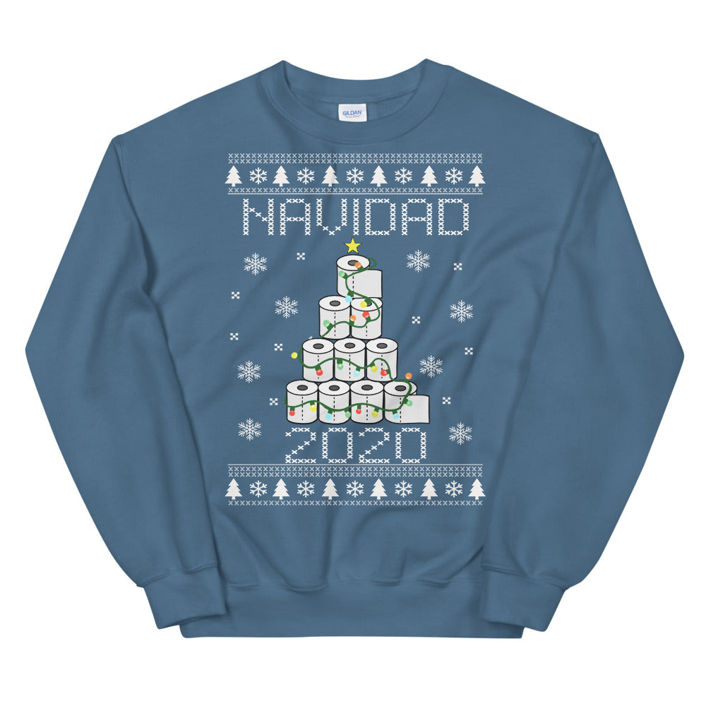 Feliz Papel Navidad 2020 Ugly Christmas Sweater