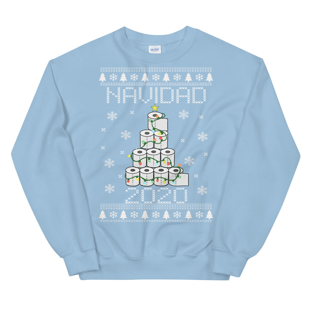 Feliz Papel Navidad 2020 Ugly Christmas Sweater