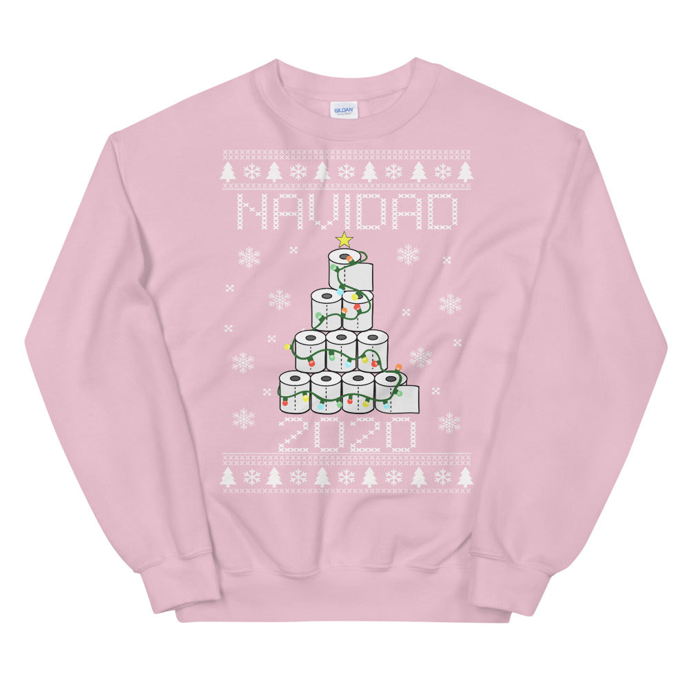 Feliz Papel Navidad 2020 Ugly Christmas Sweater