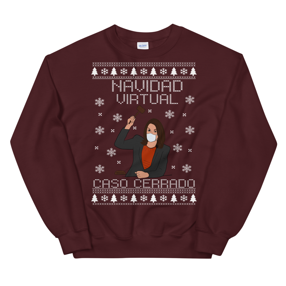Navidad Virtual Ugly Christmas Sweater