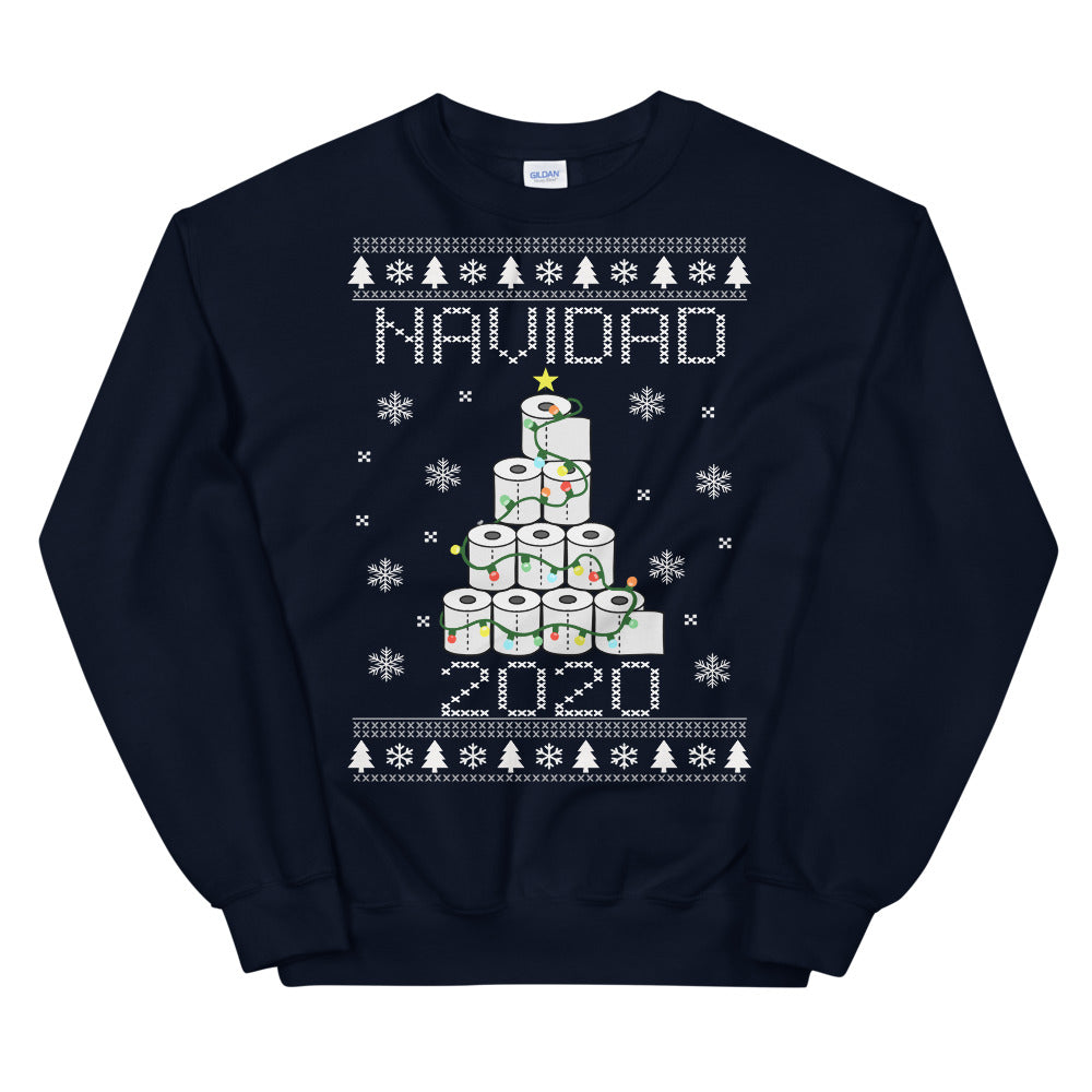 Feliz Papel Navidad 2020 Ugly Christmas Sweater