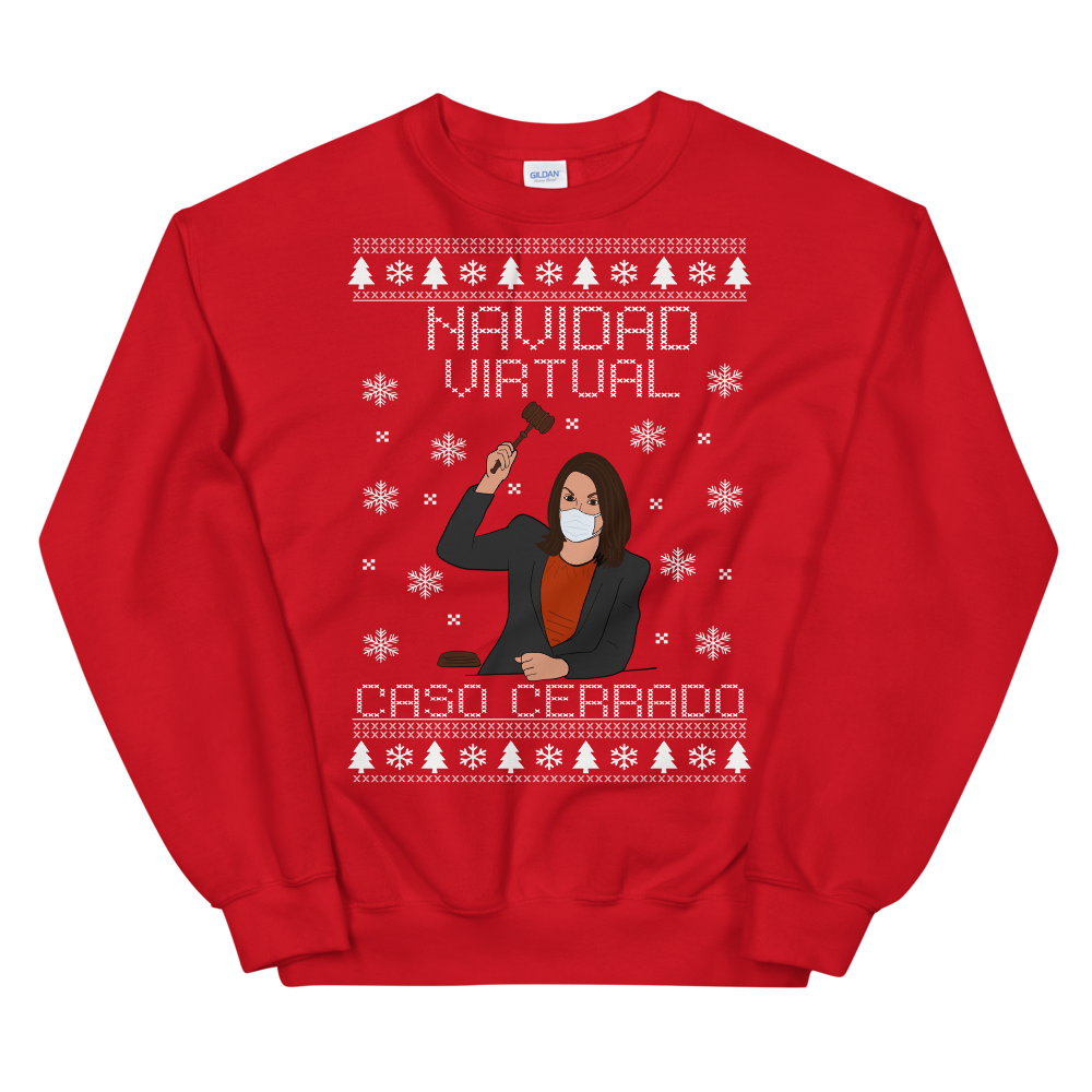 Navidad Virtual Ugly Christmas Sweater