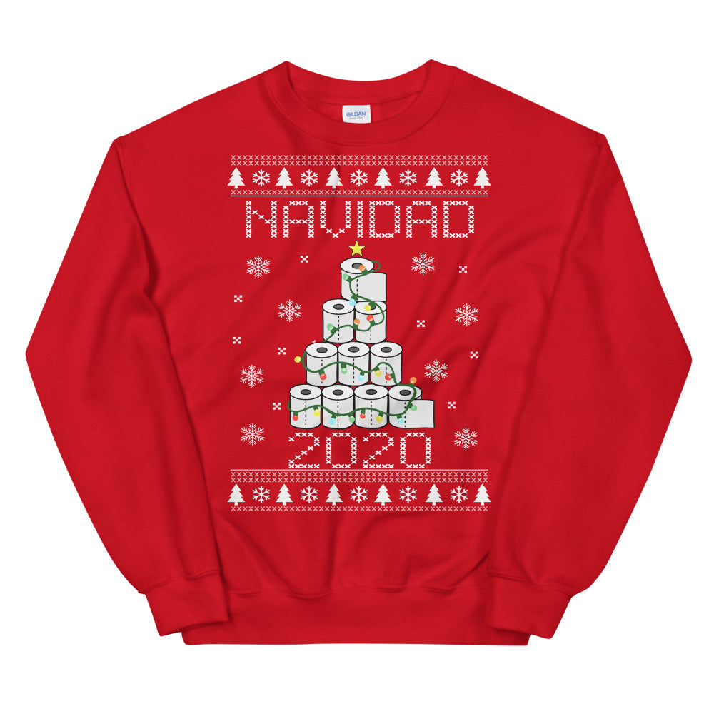 Feliz Papel Navidad 2020 Ugly Christmas Sweater