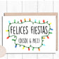 Felices Fiestas 2020 Card