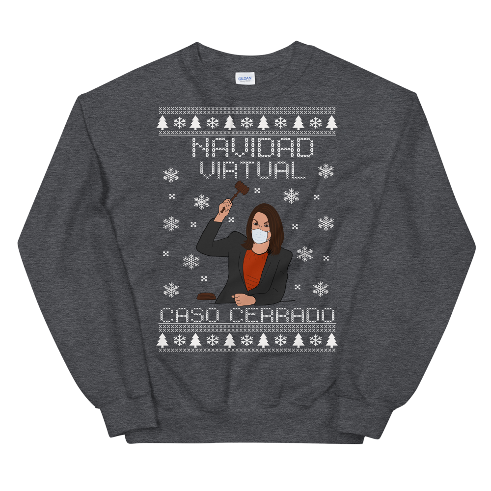 Navidad Virtual Ugly Christmas Sweater