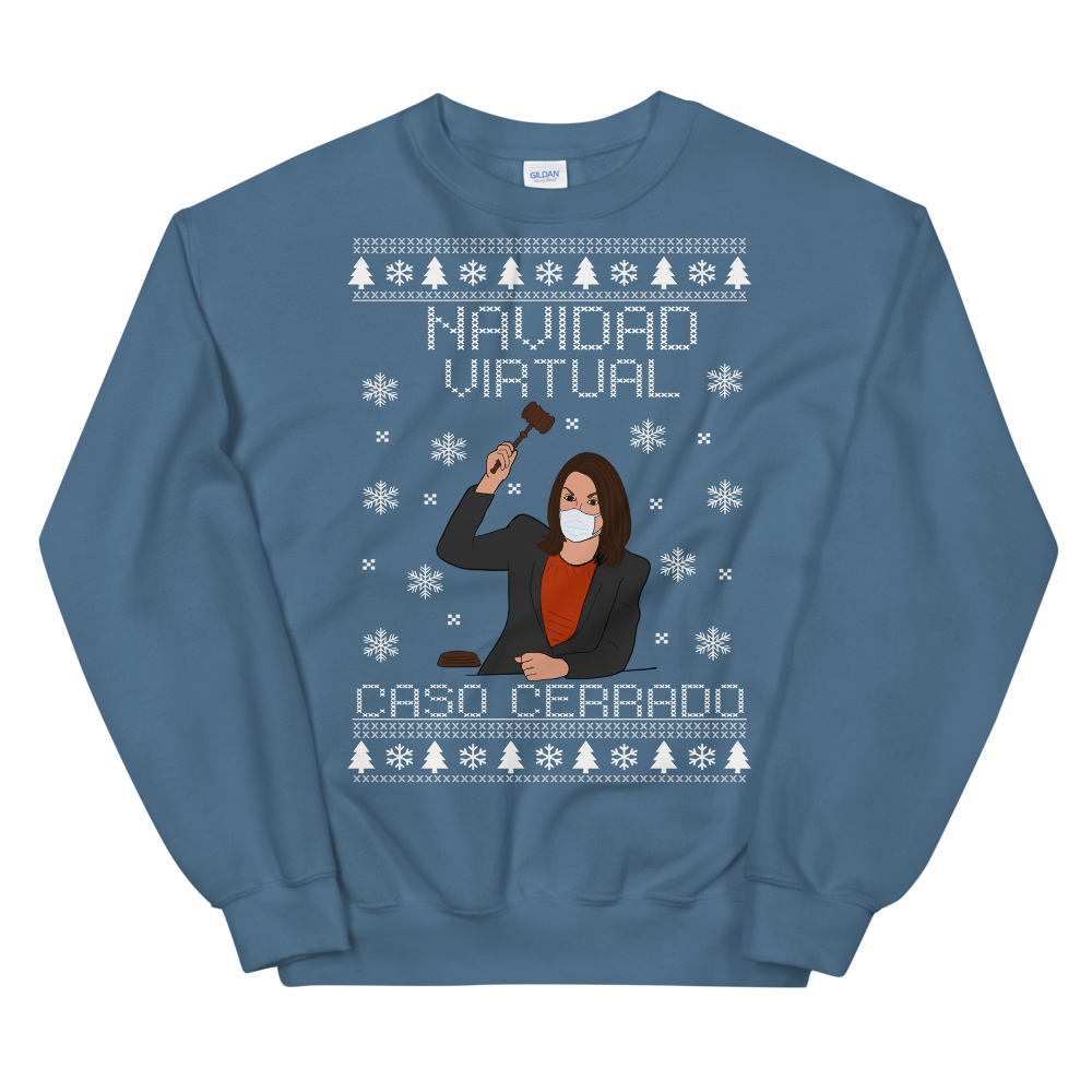Navidad Virtual Ugly Christmas Sweater