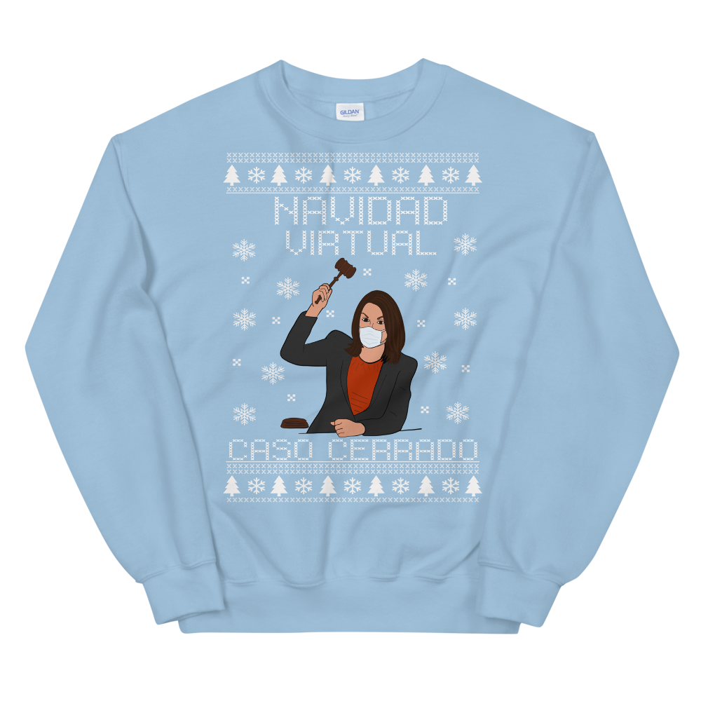 Navidad Virtual Ugly Christmas Sweater