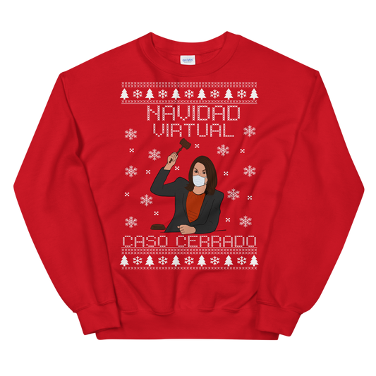 Navidad Virtual Ugly Christmas Sweater