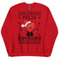 Bad Bunny Heart Ugly Christmas Sweater