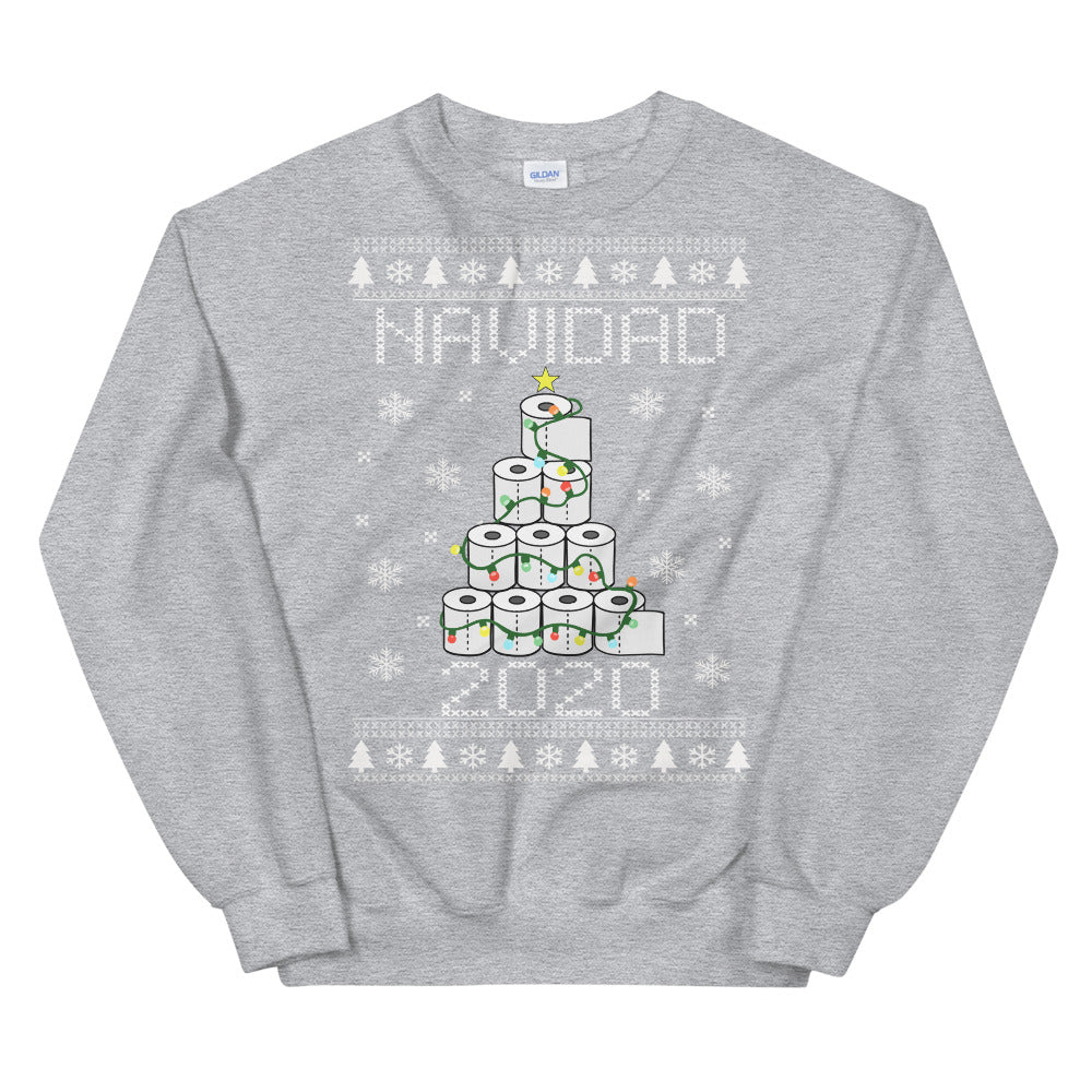 Feliz Papel Navidad 2020 Ugly Christmas Sweater